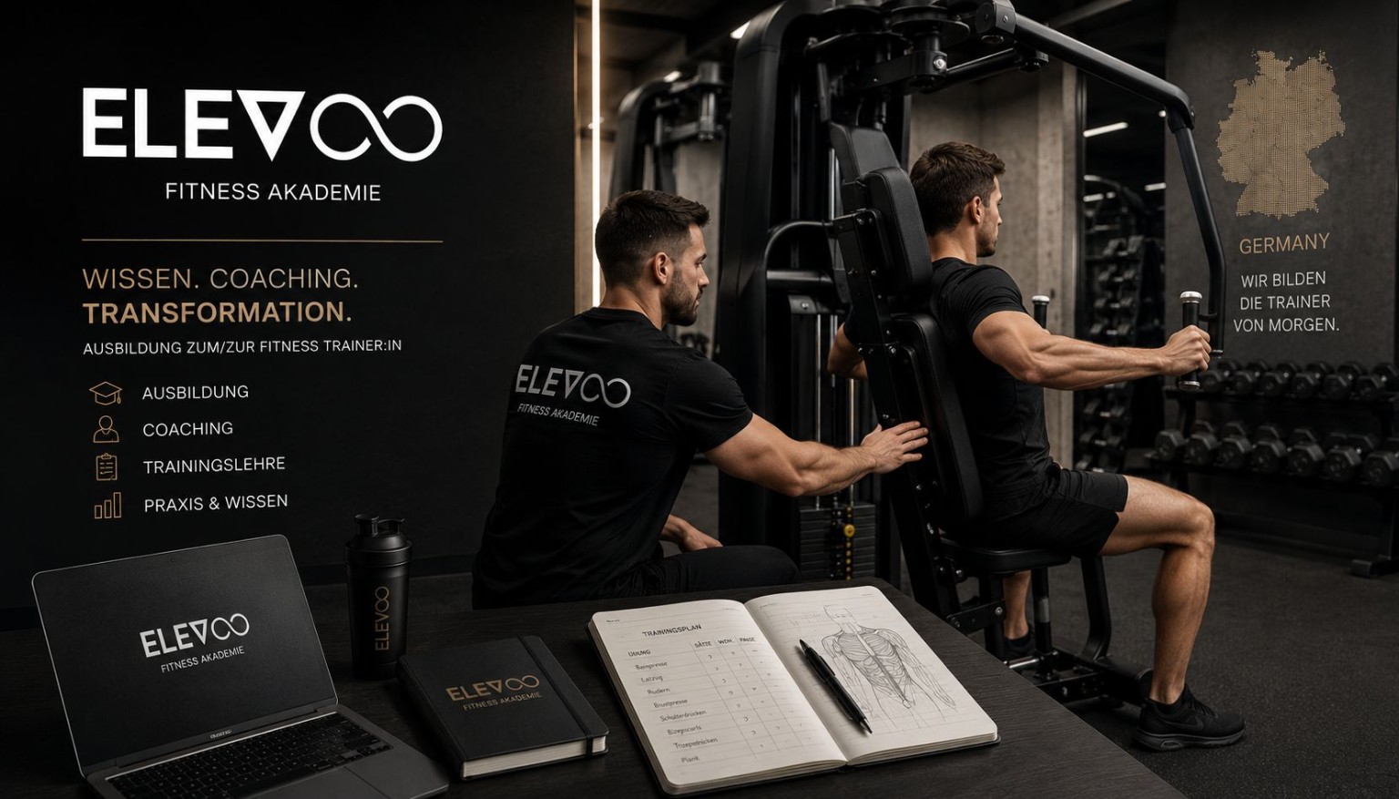 Fitnesstrainer/-in B Lizenz Onlinekurs